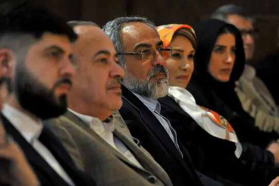 افتتاحیه نمایشگاه "قلمی چند از گنجینه ملک مدنی"