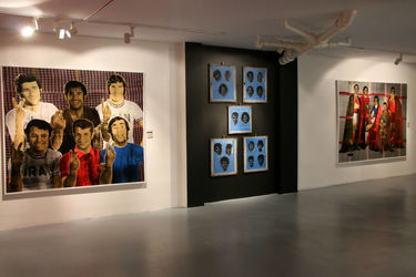 نمایشگاه چاپ علی آل حسینی در شهرکتاب فرشته