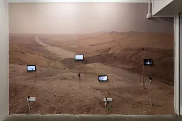 نمایشگاه آثار البرز کاظمی در اتاق‌برق دستان