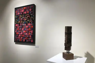 نمایشگاه رحمان احمدی ملکی در گالری فرمانفرما 