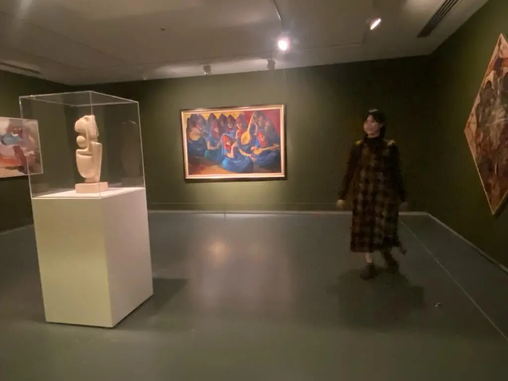 بنیاد هنری برجیل Barjeel در موزه هنر شارجه Sharjah Art Museum