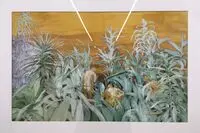 Painting Exhibit by Zahra Nourizonouz Underway in Delgosha Gallery