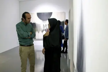 نمایشگاه نقاشی محسن حیدری در گالری اعتماد نگارستان