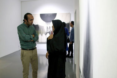 نمایشگاه نقاشی محسن حیدری در گالری اعتماد نگارستان