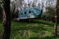 ببینید: معماری زیبای خانه‌ای که با الهام از هواپیما طراحی شد
