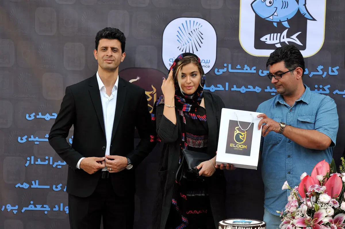 جشن پایان فیلمبرداری و تقدیر از عوامل فیلم 