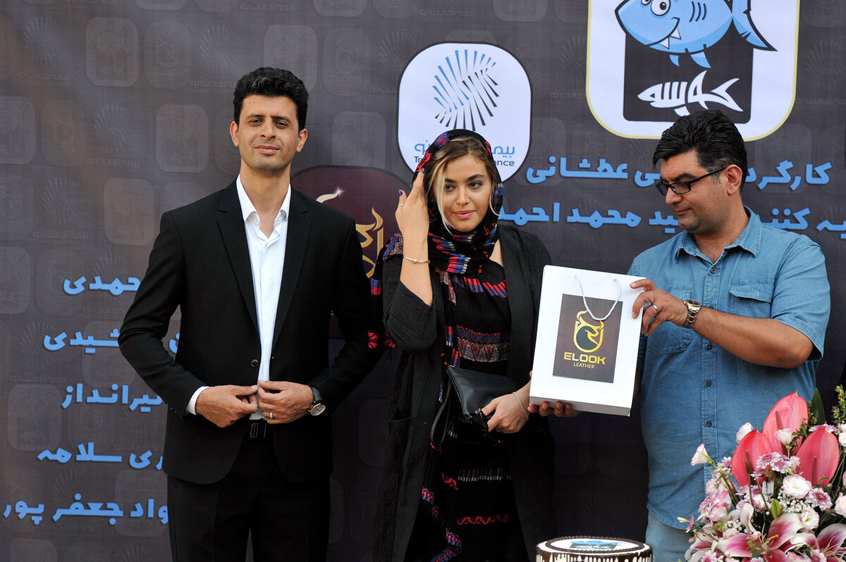 جشن پایان فیلمبرداری و تقدیر از عوامل فیلم 
