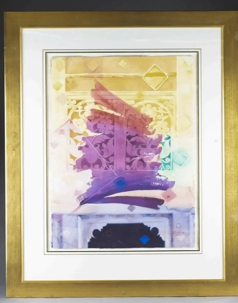 آثار عبدالقادر الریس | Abdul Qader Al Rais artworks