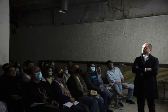 گالری پارت،رستوران باواریا، علی شاکری