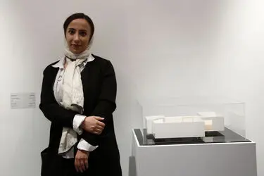 افتتاحیه نمایشگاه طرح های برگزیده "جایزه ویستا" در گالری ویستا