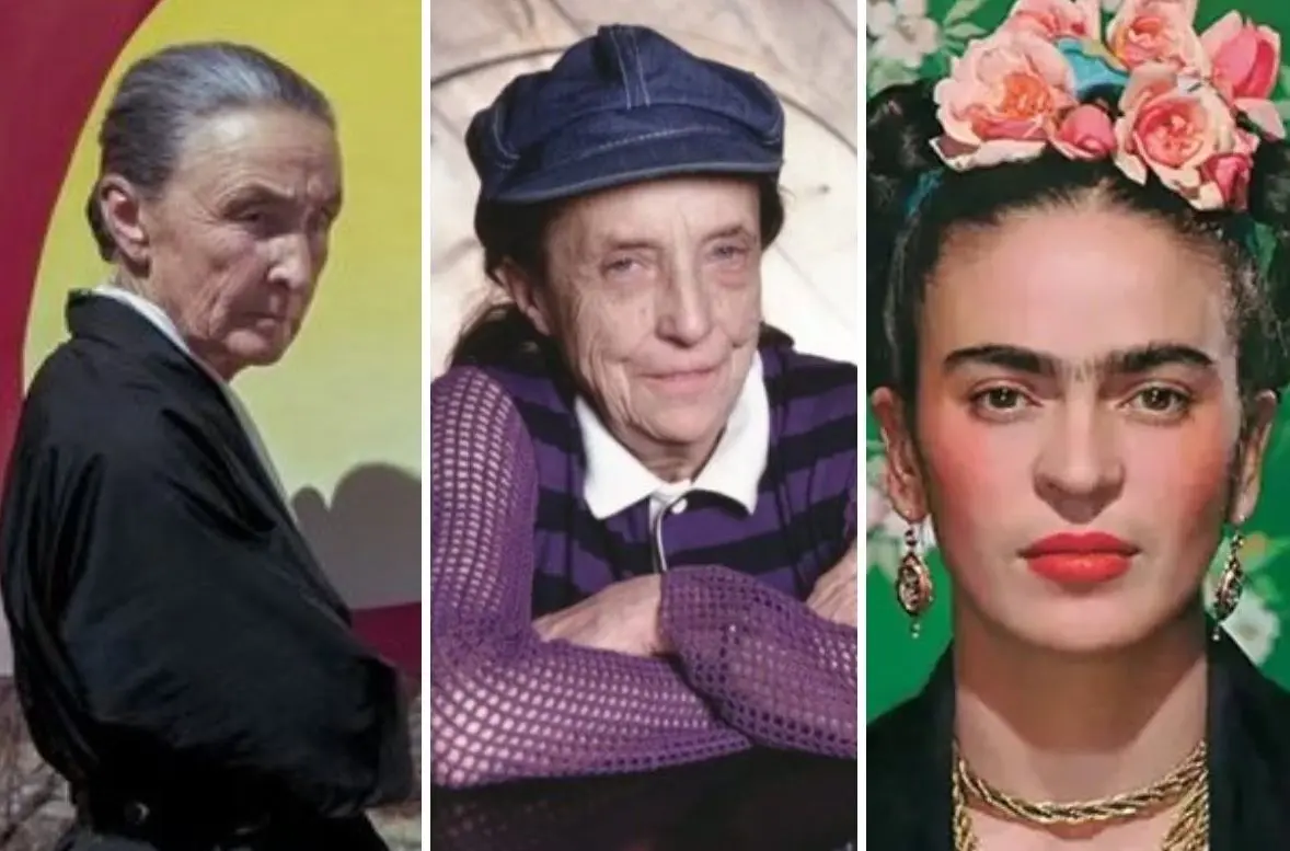 گران‌ترین هنرمندان زن جهان کدامند؟/ از فریدا کالو تا جورجیا اوکیف +عکس