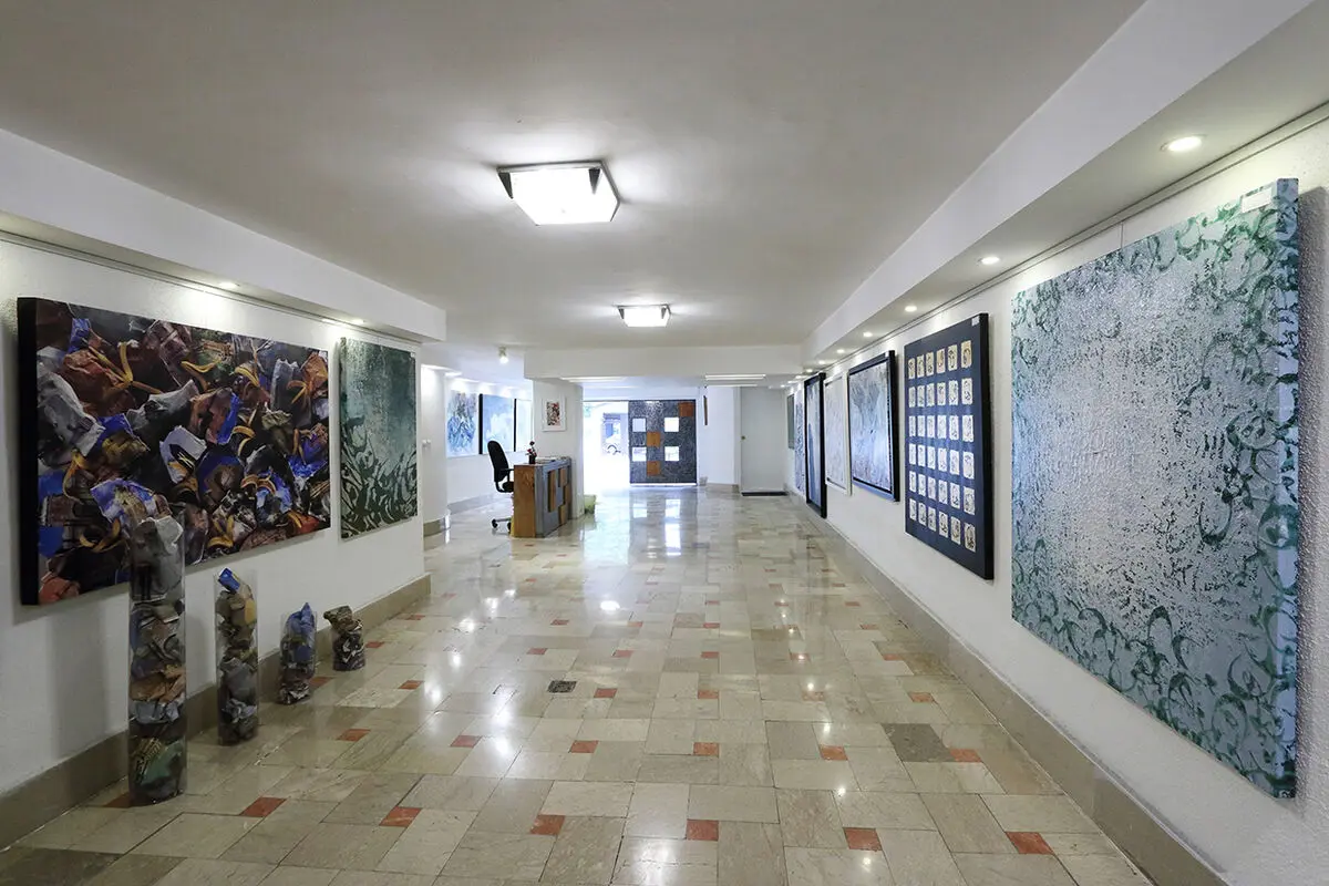 حراج آثار هنری نمایشگاه 