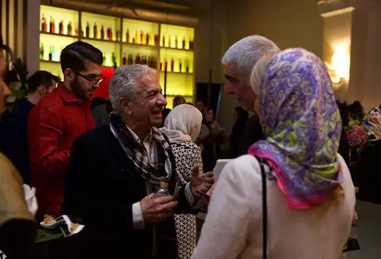 رونمایی آثار پرویز تناولی و محمد احصایی در برند استفانو ریچی