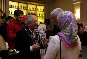 رونمایی آثار پرویز تناولی و محمد احصایی در برند استفانو ریچی
