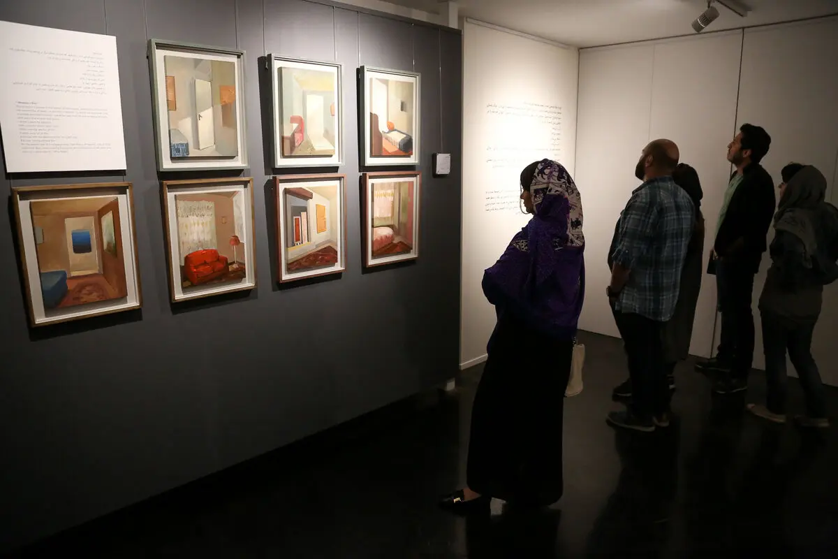 افتتاحیه نمایشگاه گروهی 