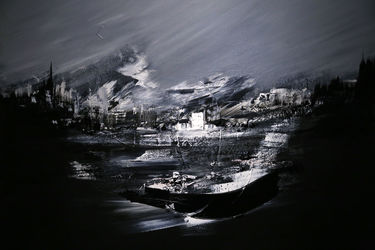 نمایشگاه آثار ایرج شایسته‌پور در گالری هپتا