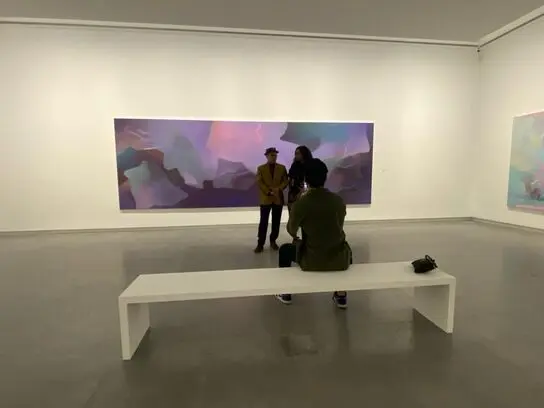 گاوین جانتس Gavin Jantjes  بنیاد هنر شارجهSharjah Art Foundation