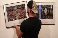 جایزه عکس فرانسه برای هنرمندی که اعتراضات کشورش را به تصویر کشید
