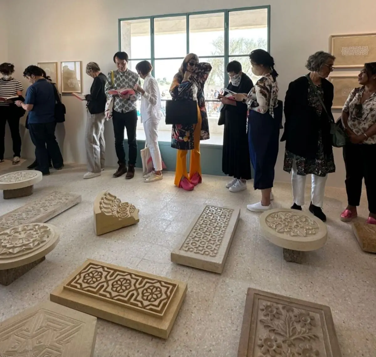 Sharjah Biennial 15 is curated by Hoor Al Qasimi / visit Dr. Sultan bin Muhammad Al-Qasimi