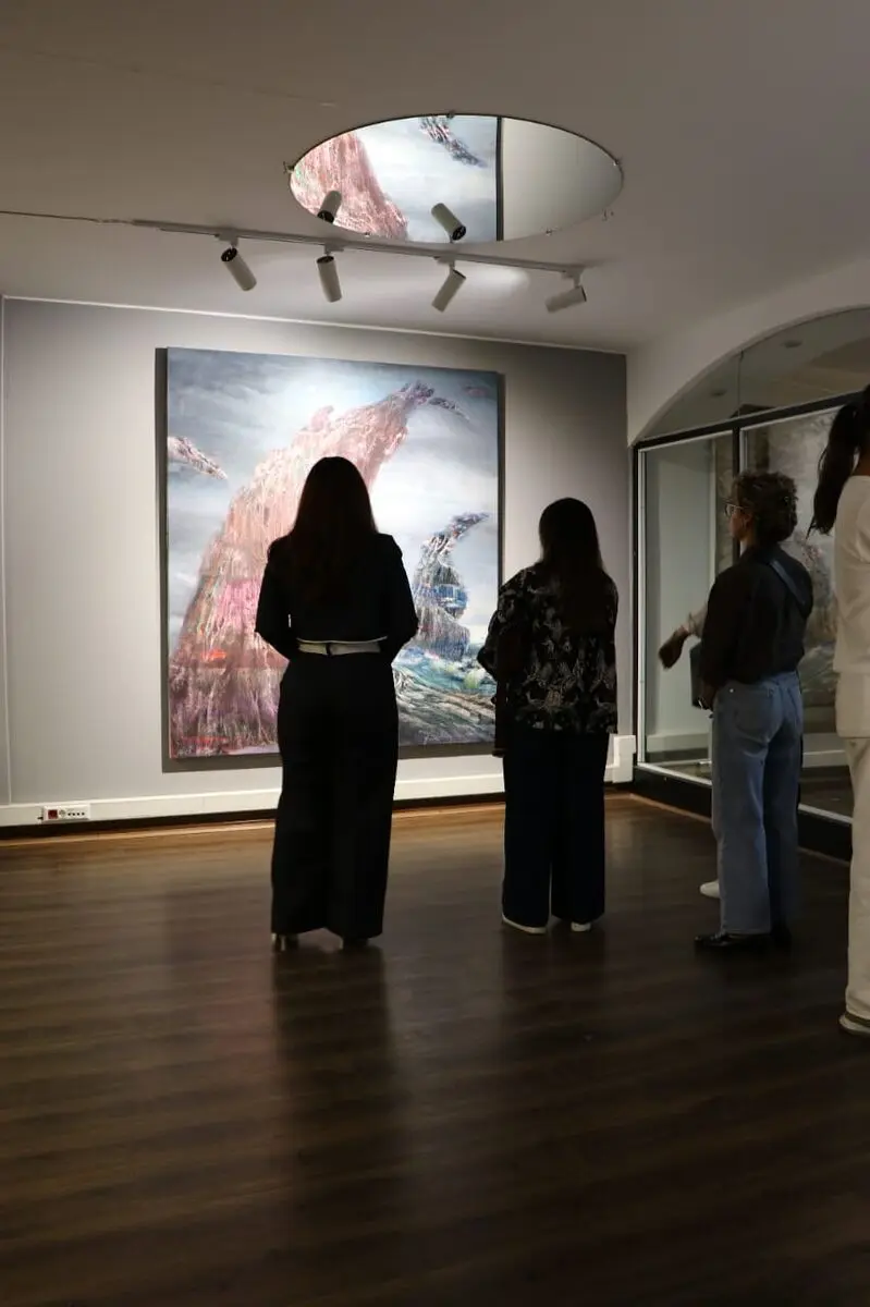 مجید کامرانی گالری ماد