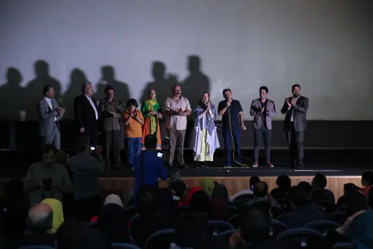 اکران فیلم "تپلى و من" در سینما صحرا