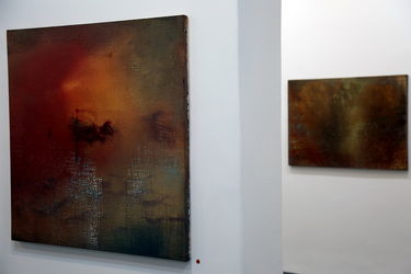 نمایشگاه نقاشی های یاری استوانی در گالری آریا