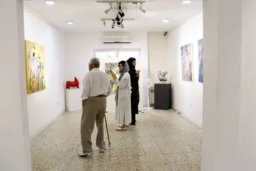 نمایشگاه نقاشی پگاه صمیمی در گالری نگاه