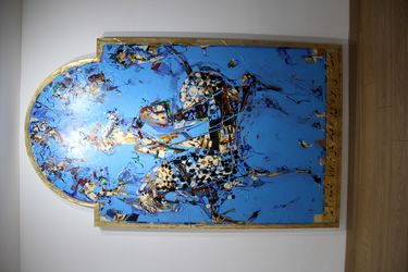 نمایشگاه گروهی مصورنامه  در گالری زیر زمین دستان