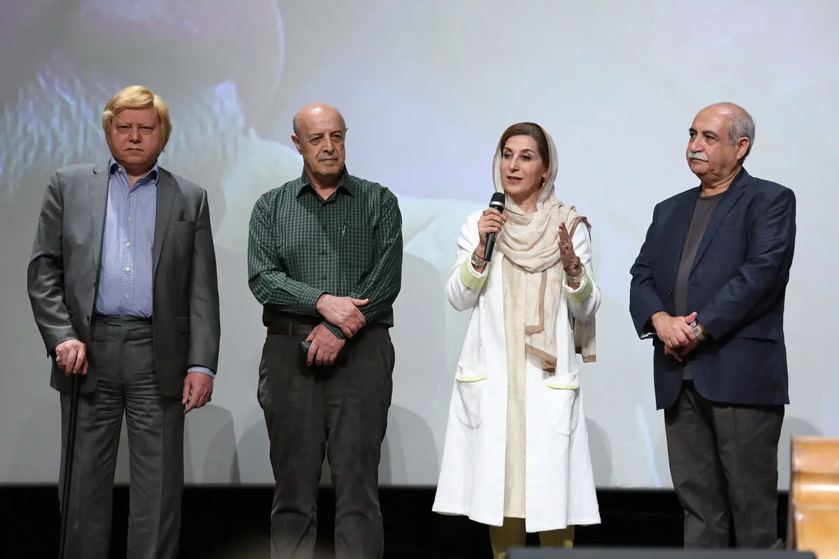 آیین بزرگداشت نوزدهمین جشن خانه سینما در تالار ایوان شمس