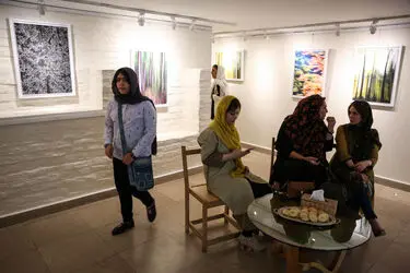 نمایشگاه عکس محمد صادق نیک‌نهاد در گالری گلستان