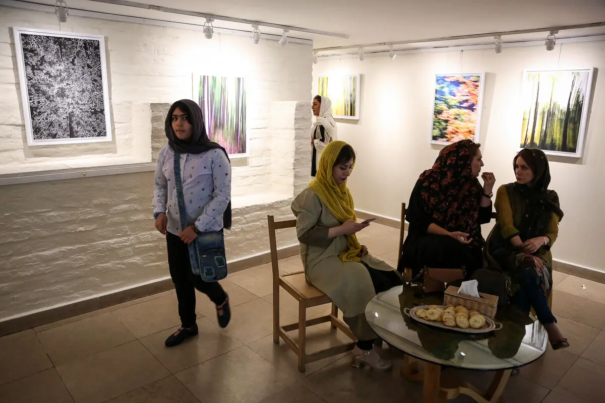 نمایشگاه عکس محمد صادق نیک‌نهاد در گالری گلستان