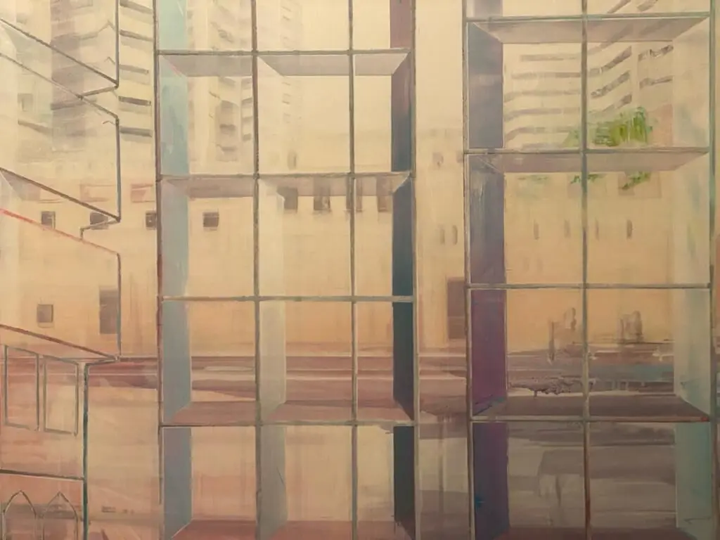 بنیاد هنری برجیل Barjeel در موزه هنر شارجه Sharjah Art Museum