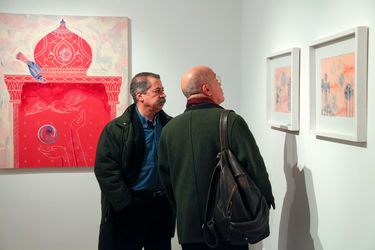 نمایشگاه نقاشی‌ و ویدئوهای ستاره حسینی در گالری ویستا