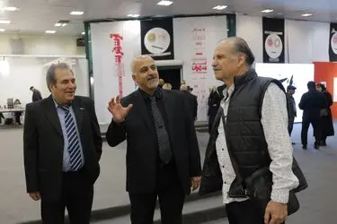 Vesta Color at the first Tehran Art Fair