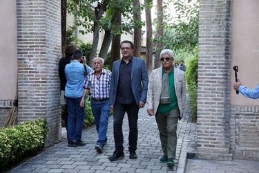 سومین دوره اهدای نشان داوود رشیدی