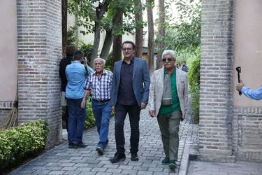 سومین دوره اهدای نشان داوود رشیدی