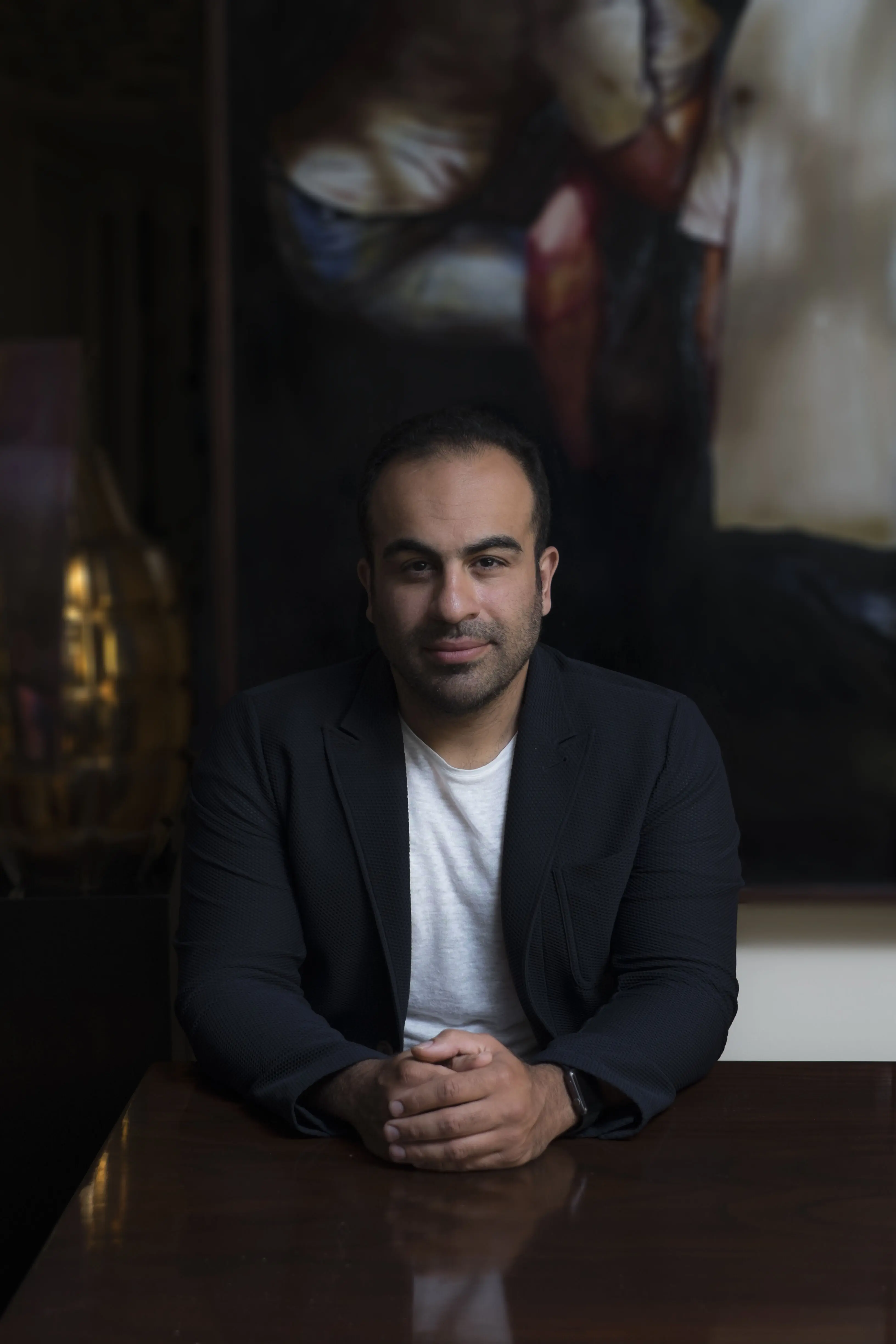 Pejman Foundation displays Sacred Defense art in France 