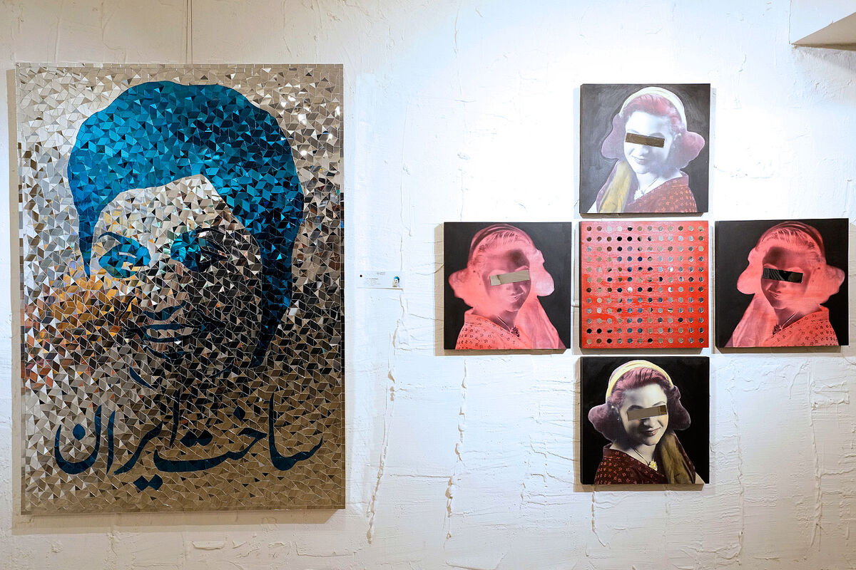 نمایشگاه گروهی از مجموعه شخصی سه مجموعه دار در گالری سیحون2