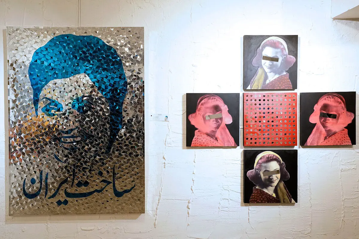 نمایشگاه گروهی از مجموعه شخصی سه مجموعه دار در گالری سیحون2