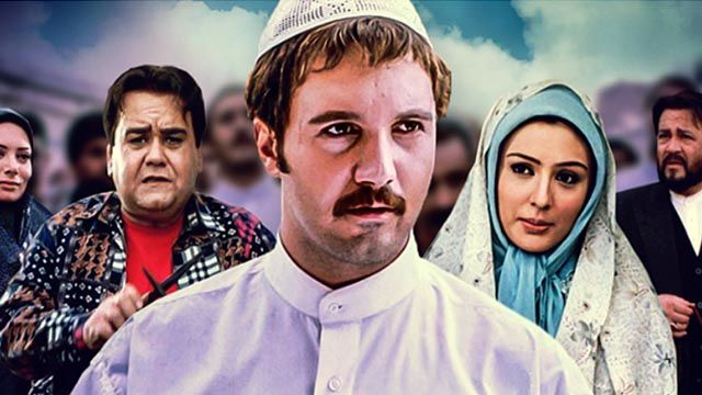 رونمایی کامبیز دیرباز از اخراجی‌های واقعی/ عکس