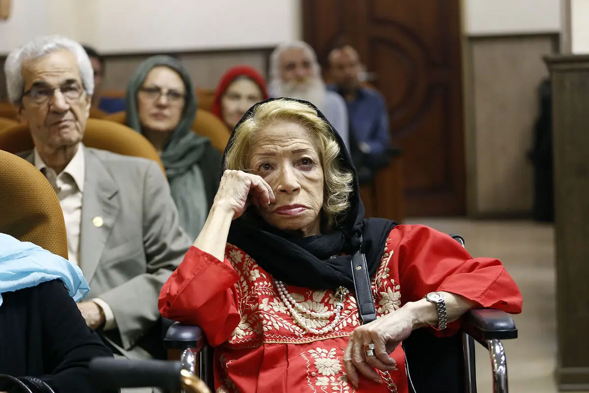 جشن تولد هنرمندان پیشکسوت متولد شهریور ماه در باغ زیبا
