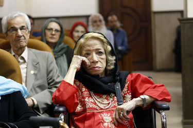 جشن تولد هنرمندان پیشکسوت متولد شهریور ماه در باغ زیبا