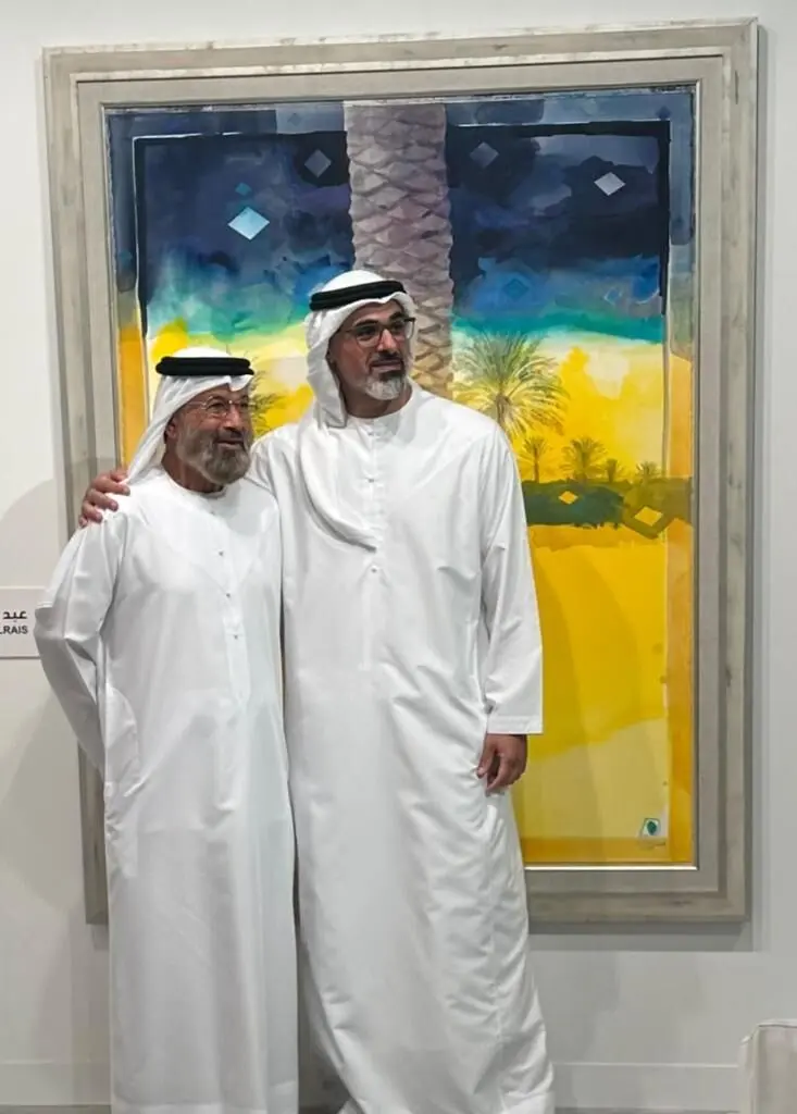 اتحاد Etihad گالری ابوظبی/ عبدالقادر الریسAbdul Qadir Alrais