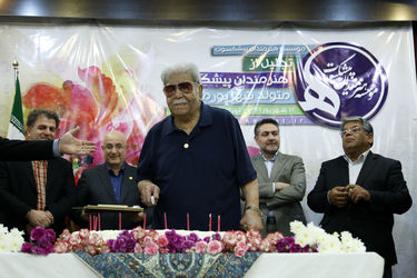 جشن تولد هنرمندان پیشکسوت متولد شهریور ماه در باغ زیبا