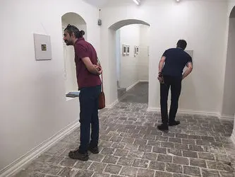 نمایشگاه نقاشی نجمه کزازی در گالری این جا