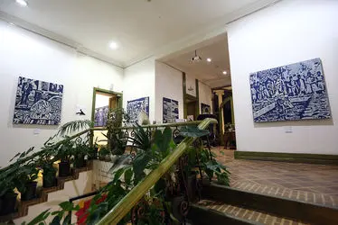 نمایشگاه نقاشی مهرناز توکلی در آرت‌سنتر باغ