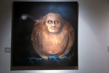 نمایشگاه نقاشی های مهناز بهرام نیا در گالری نگر