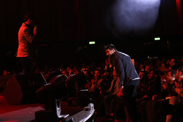 چهارمین شب سی و پنجمین جشنواره موسیقی فجر - محسن ابراهیم‌زاده