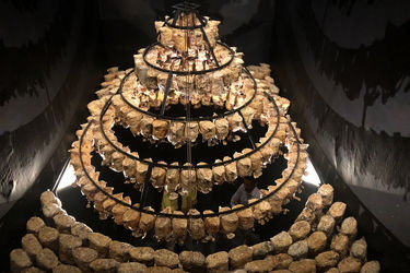 نمایشگاه آثار برگزیدگان دومین فراخوان جایزه سالانه پروژه‌های محسن