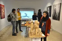 ببینید: دیجیتالخانه تاریک علی رحیمی در گالری دانشگاه هنر